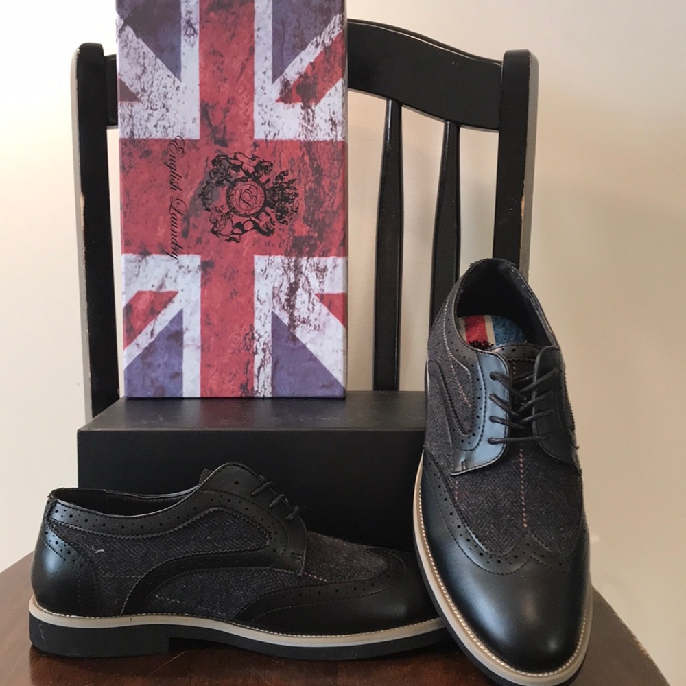 English Laundry Dress Shoes